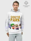 Худи мужской база хлопок / Метросексуалы Южного Парка