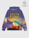Худи мужской база хлопок / Эпичный Картман в горах | Южный Парк