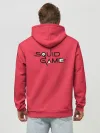 Худи мужской база хлопок / Игра в кальмара: шагающие стражники
