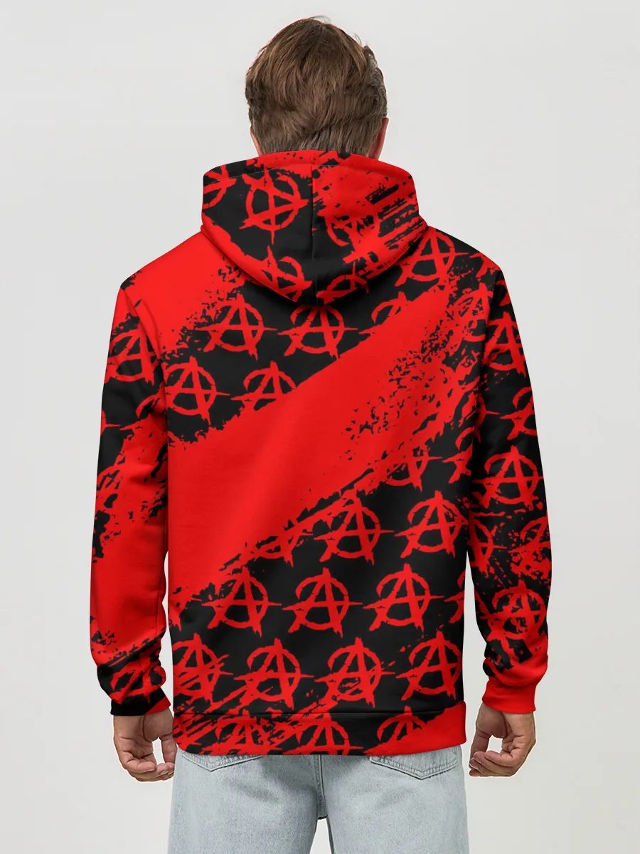 Худи мужской база хлопок / Гражданская оборона: Моя оборона.