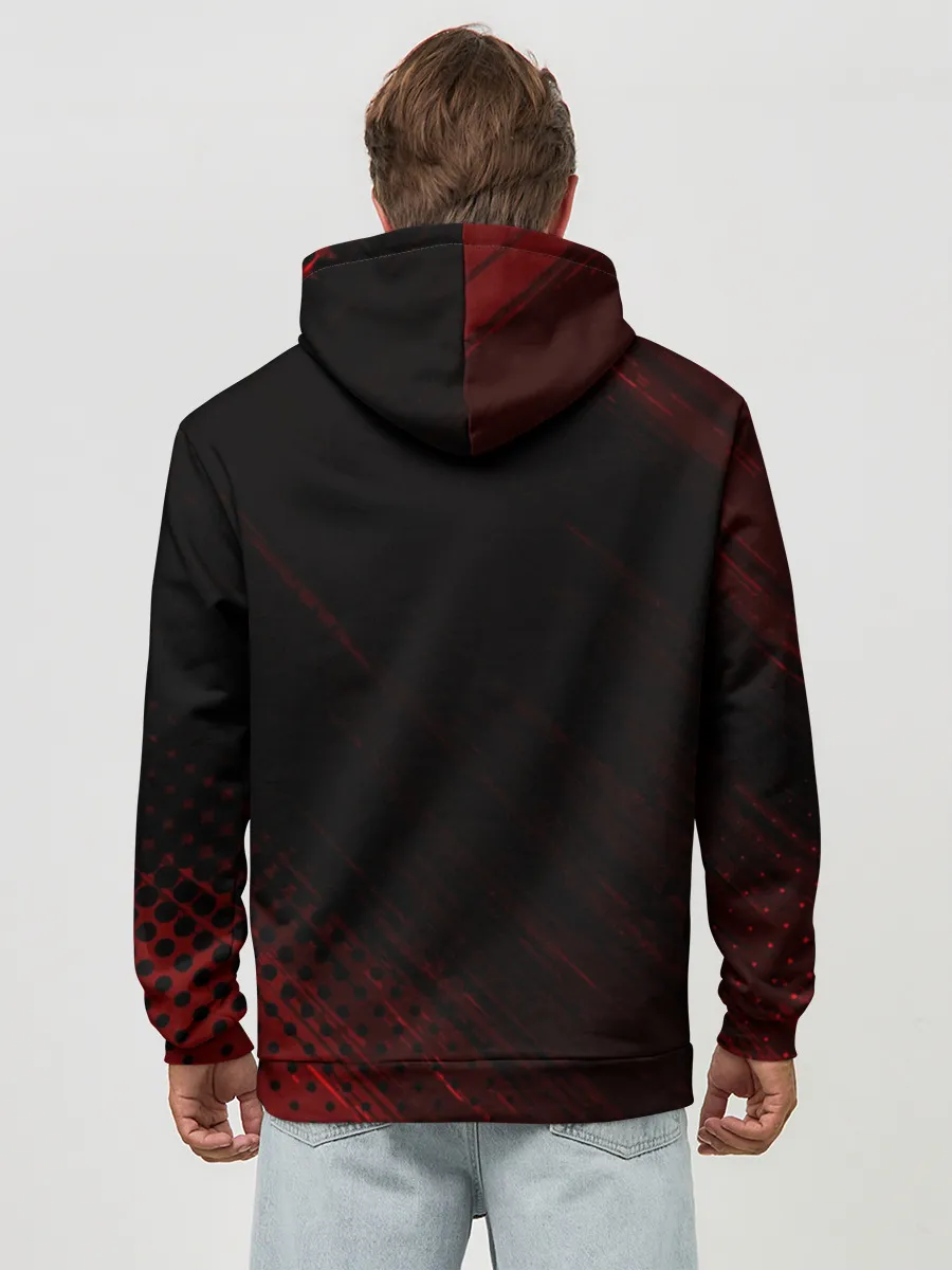 Худи мужской база хлопок / Символ Захарда