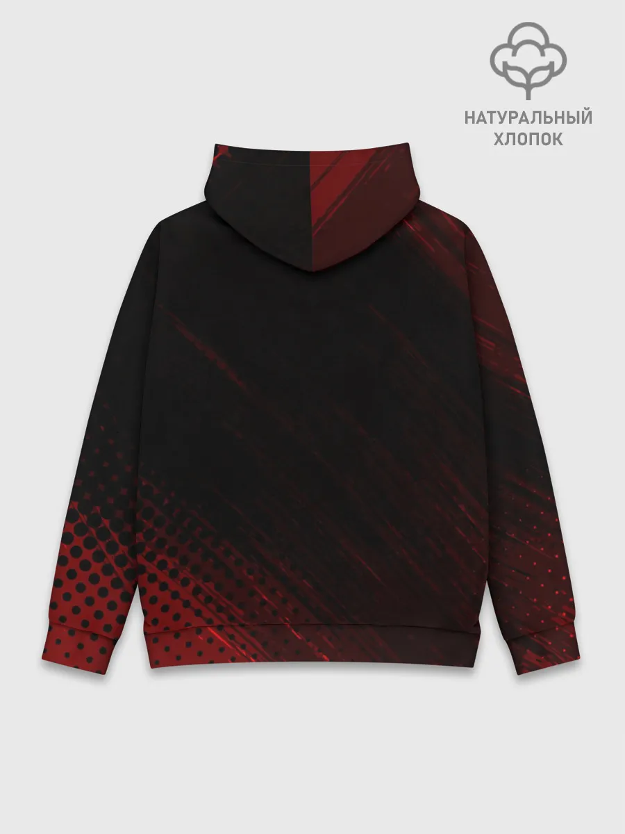 Худи мужской база хлопок / Символ Захарда