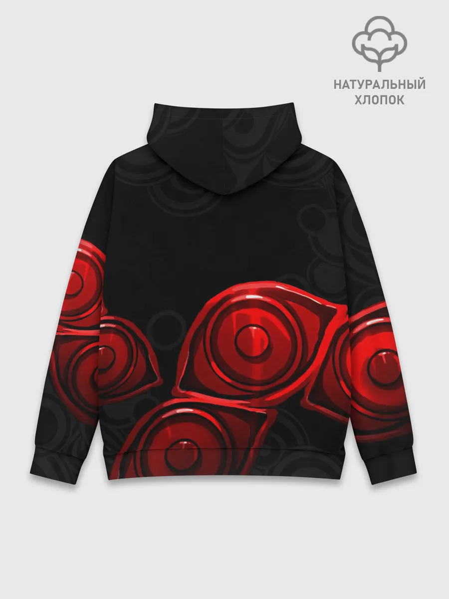 Худи мужской база хлопок / Башня Бога | Захард