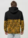 Худи мужской база хлопок / СТИЛЬ ЛЕОПАРДА
