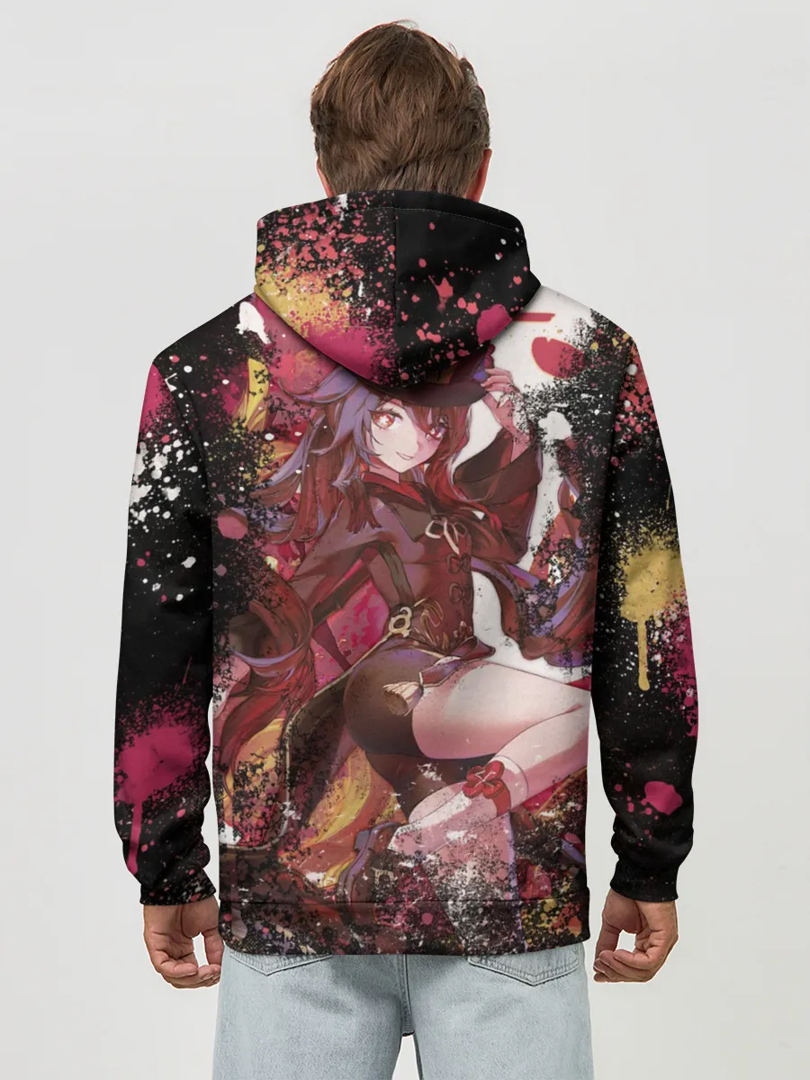 Худи мужской база хлопок / HU TAO | ХУ ТАО | Похоронное бюро