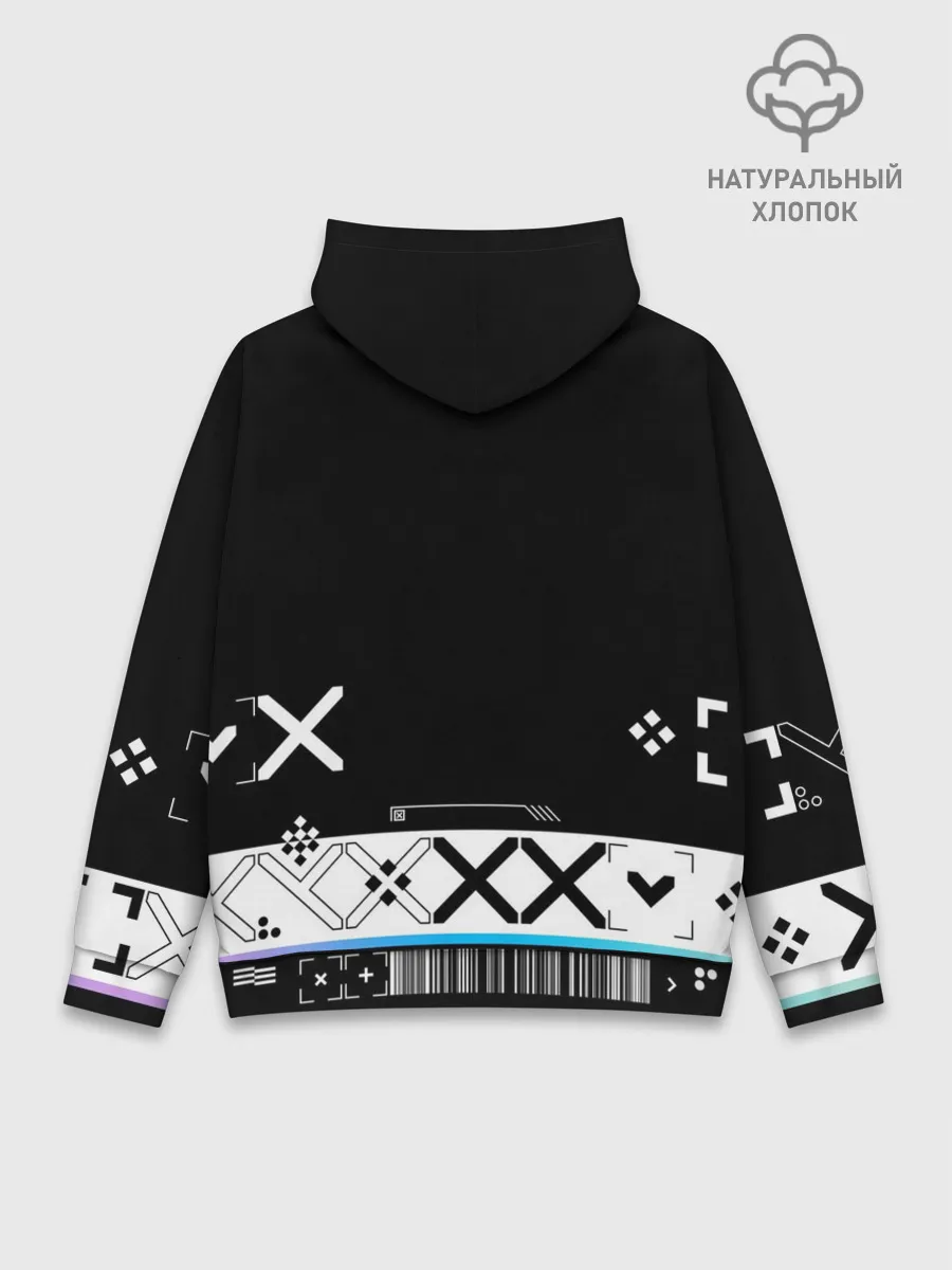 Худи мужской база хлопок / Поток информации | СS:GO