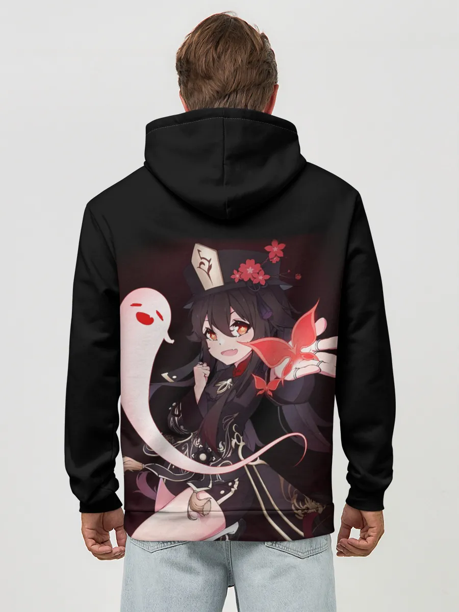 Худи мужской база хлопок / HU TAO | ХУ ТАО