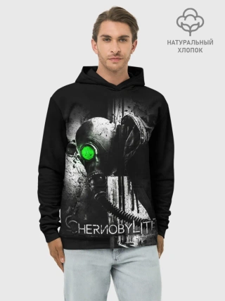 Худи мужской база хлопок / Chernobylite