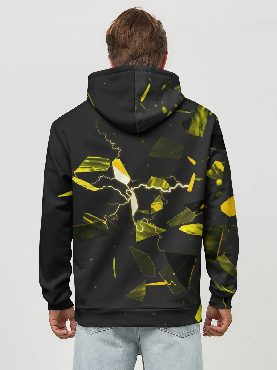 Худи мужской база хлопок / Новая эра CS:GO