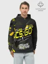Худи мужской база хлопок / Новая эра CS:GO