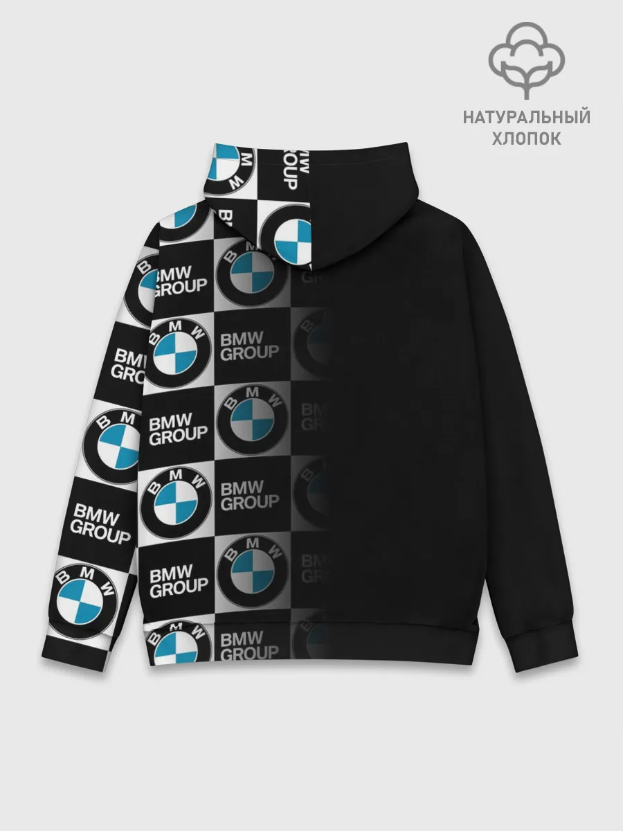 Худи мужской база хлопок / BMW GROUP / BMW SPORT