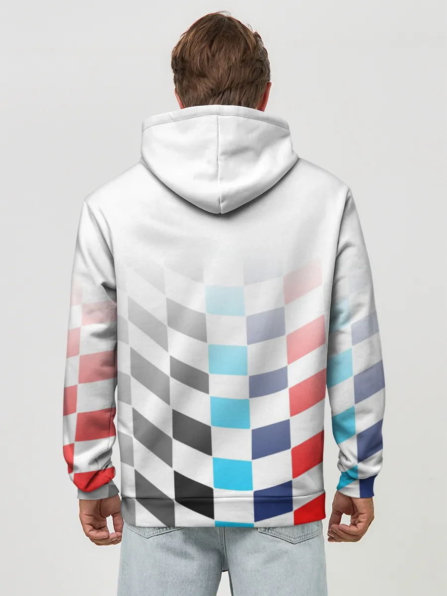 Худи мужской база хлопок / BMW GROUP / M PERFORMANCE BMW SPORT