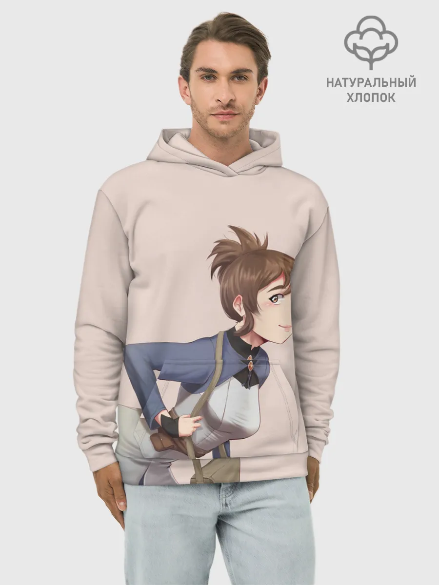 Худи мужской база хлопок / Sweet Marci