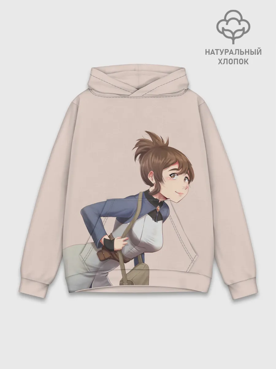 Худи мужской база хлопок / Sweet Marci