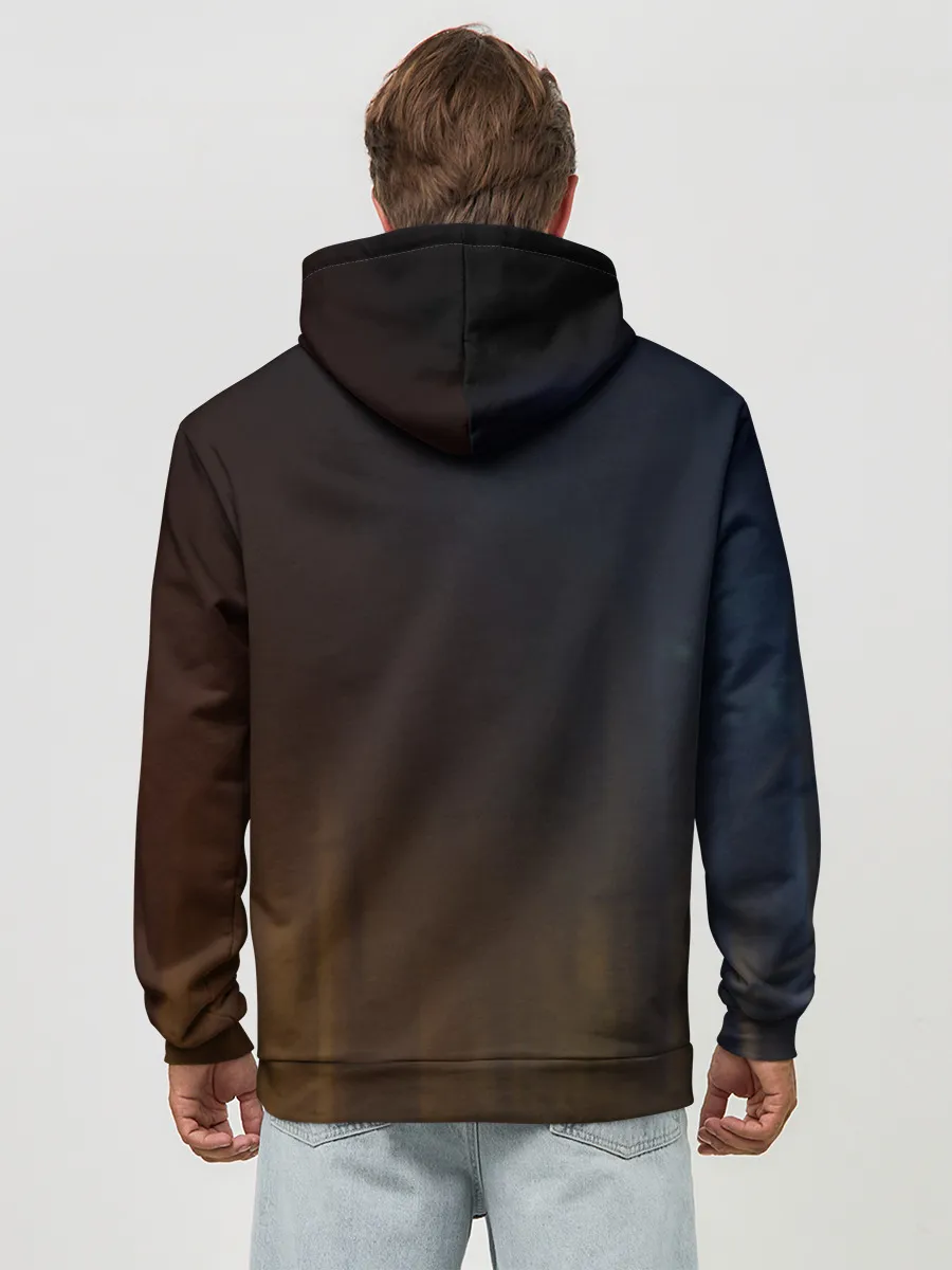 Худи мужской база хлопок / Милаха Марси