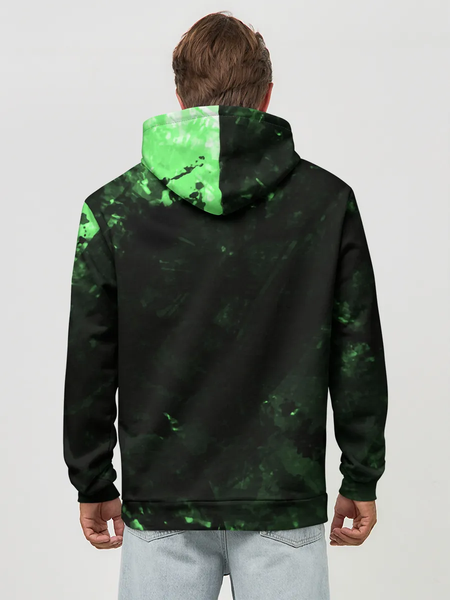 Худи мужской база хлопок / Чернобылит / Chernobylite