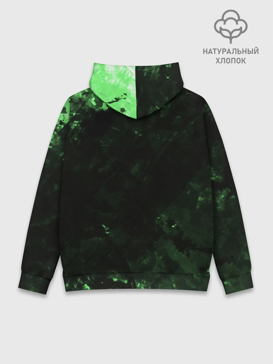 Худи мужской база хлопок / Чернобылит / Chernobylite