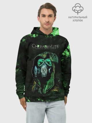 Худи мужской база хлопок / Чернобылит / Chernobylite