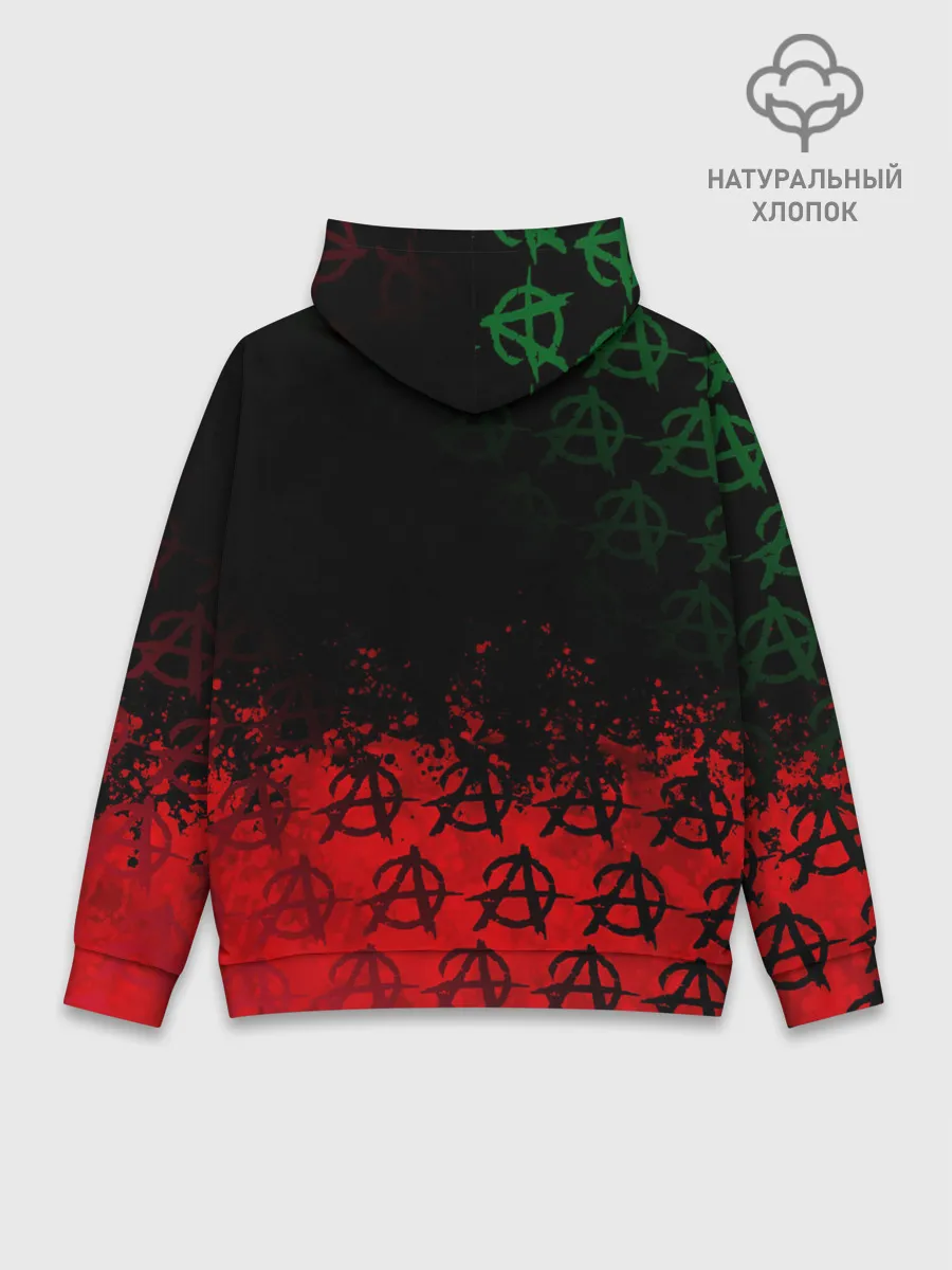 Худи мужской база хлопок / Гражданская оборона / Гр.Об.