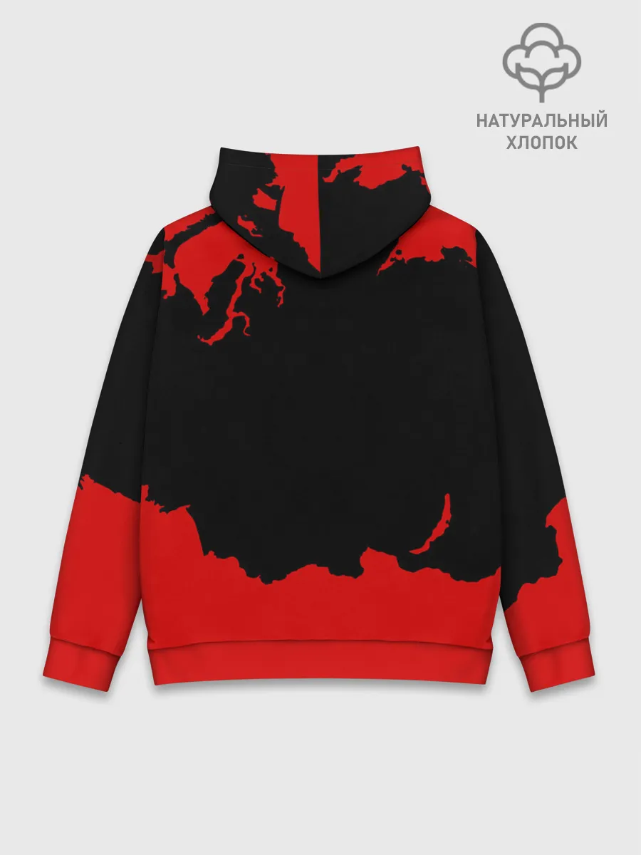 Худи мужской база хлопок / Гражданская оборона: СССР.