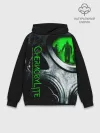 Худи мужской база хлопок / Chernobylite маска сталкера