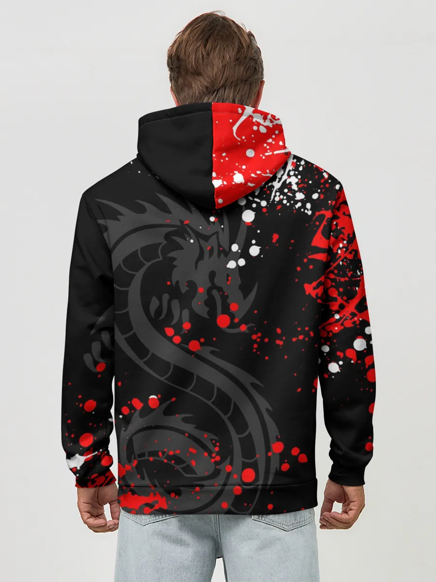 Худи мужской база хлопок / MIR 4/ МИР 4