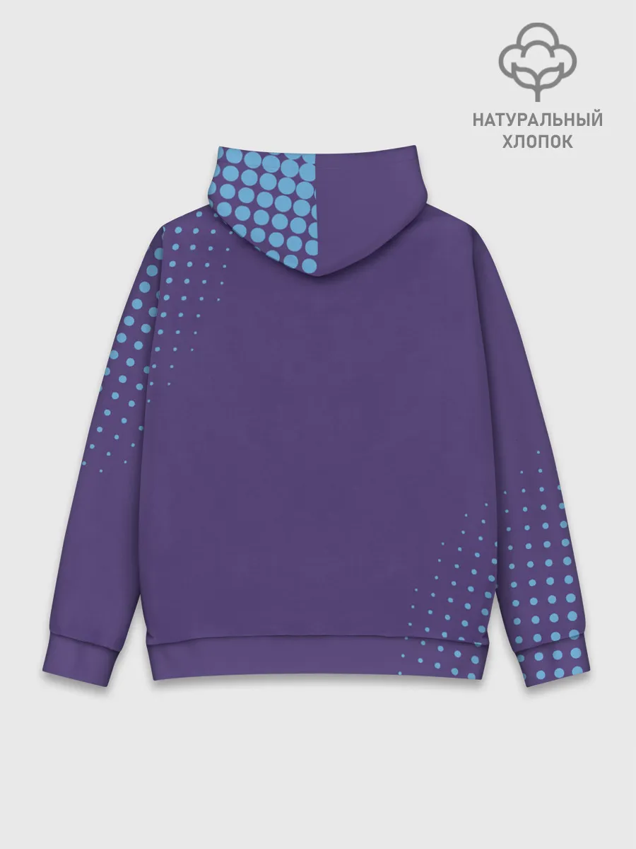 Худи мужской база хлопок / Saitama crunch One Punch-Man