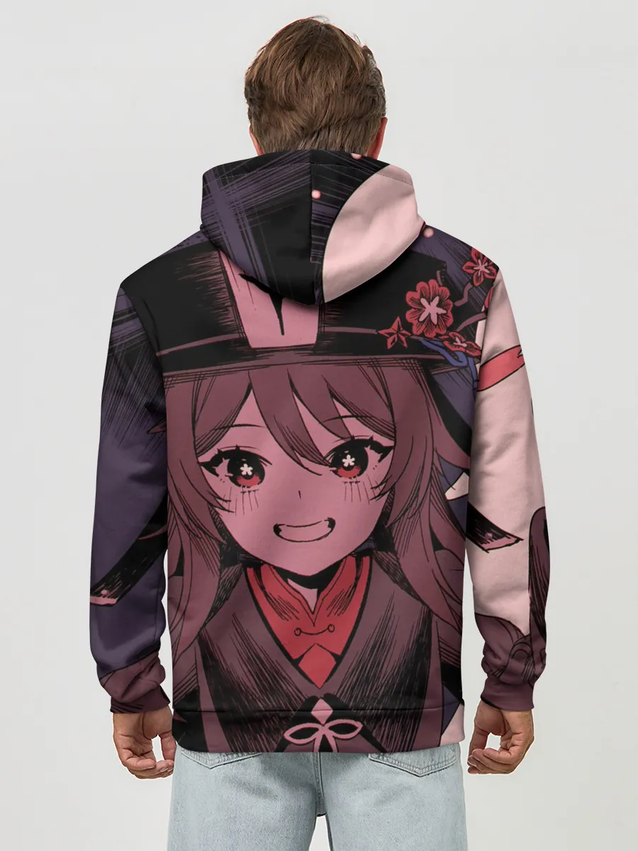 Худи мужской база хлопок / БУУУУ | ХУ ТАО | HU TAO