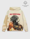 Худи мужской база хлопок / Разрушение Геноса One Punch-Man