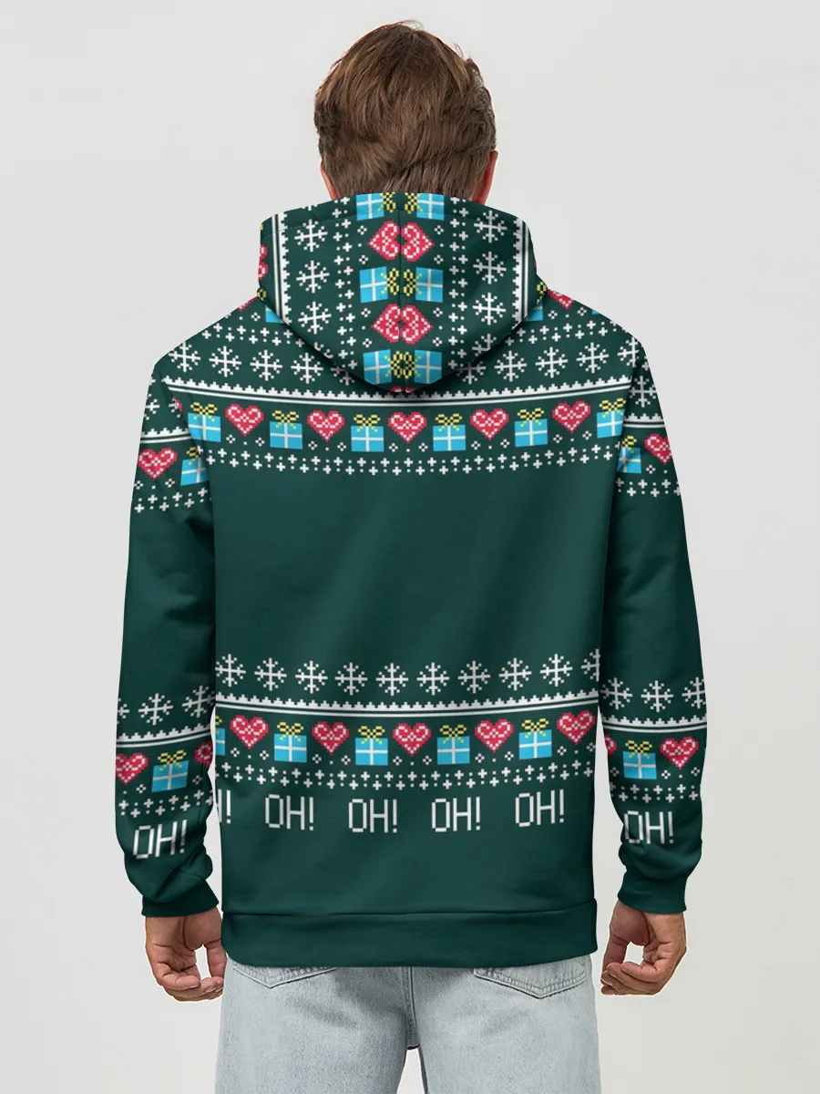 Худи мужской база хлопок / Свитер Oh