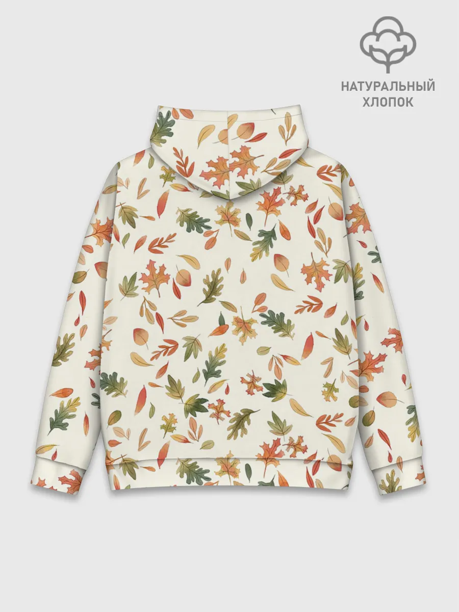 Худи мужской база хлопок / Тёплая осень