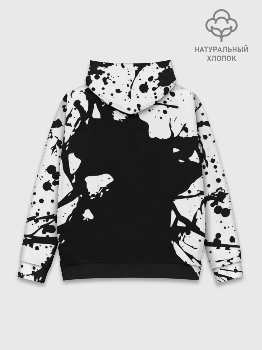 Худи мужской база хлопок / Velial Squad свет или тьма,