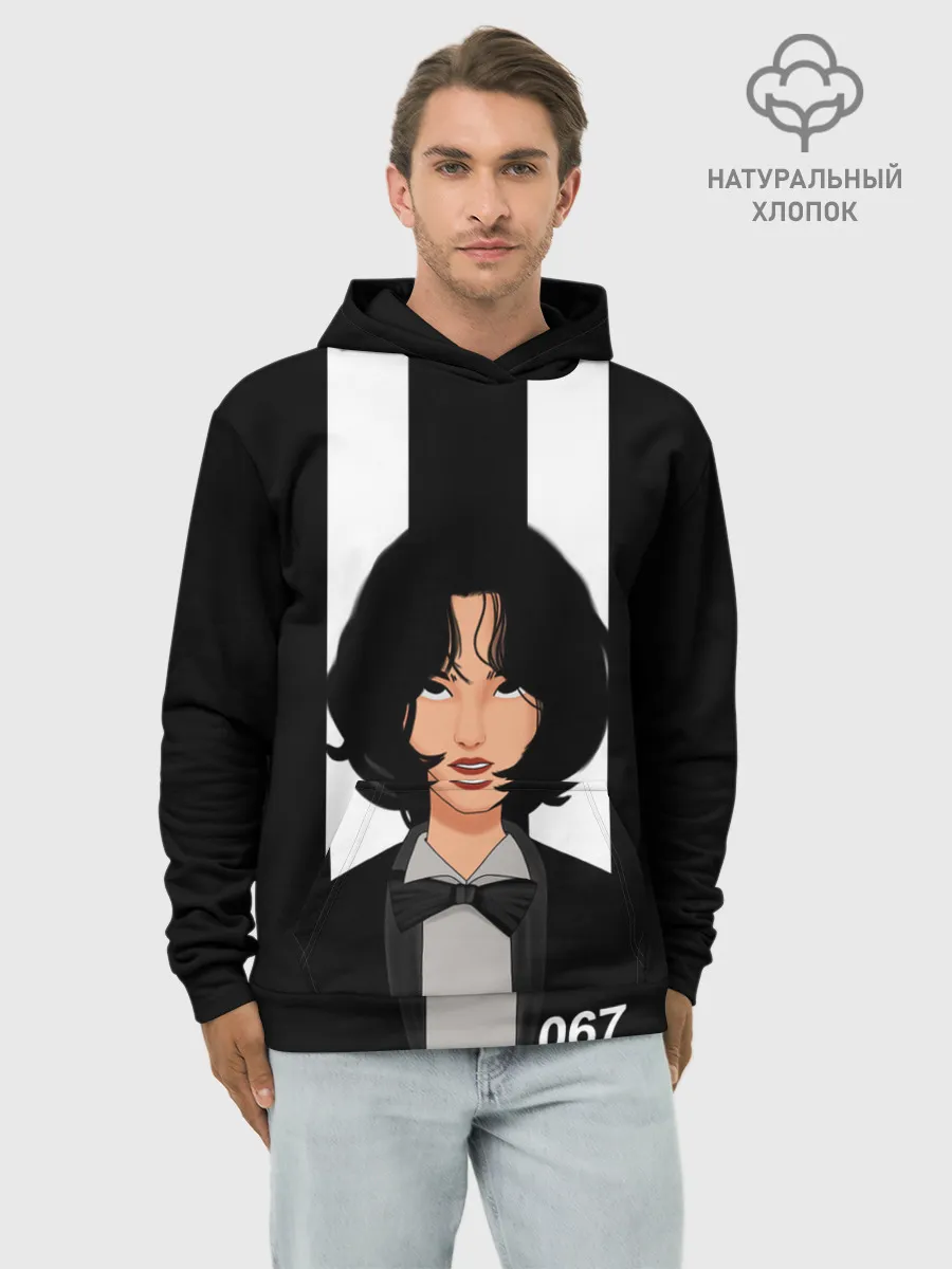 Худи мужской база хлопок / Игрок Кан Сэ Бёк