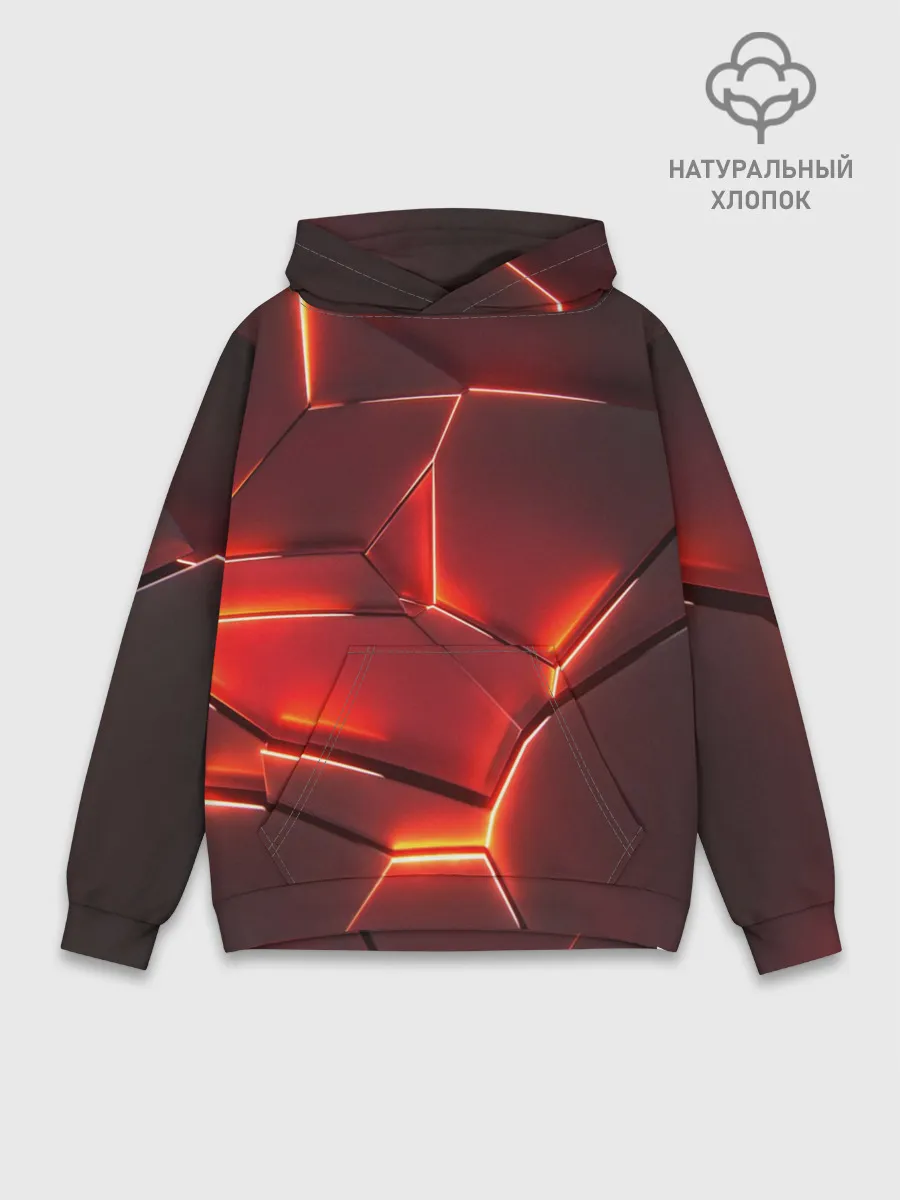 Худи мужской база хлопок / ПЛИТЫ НА НЕОНЕ