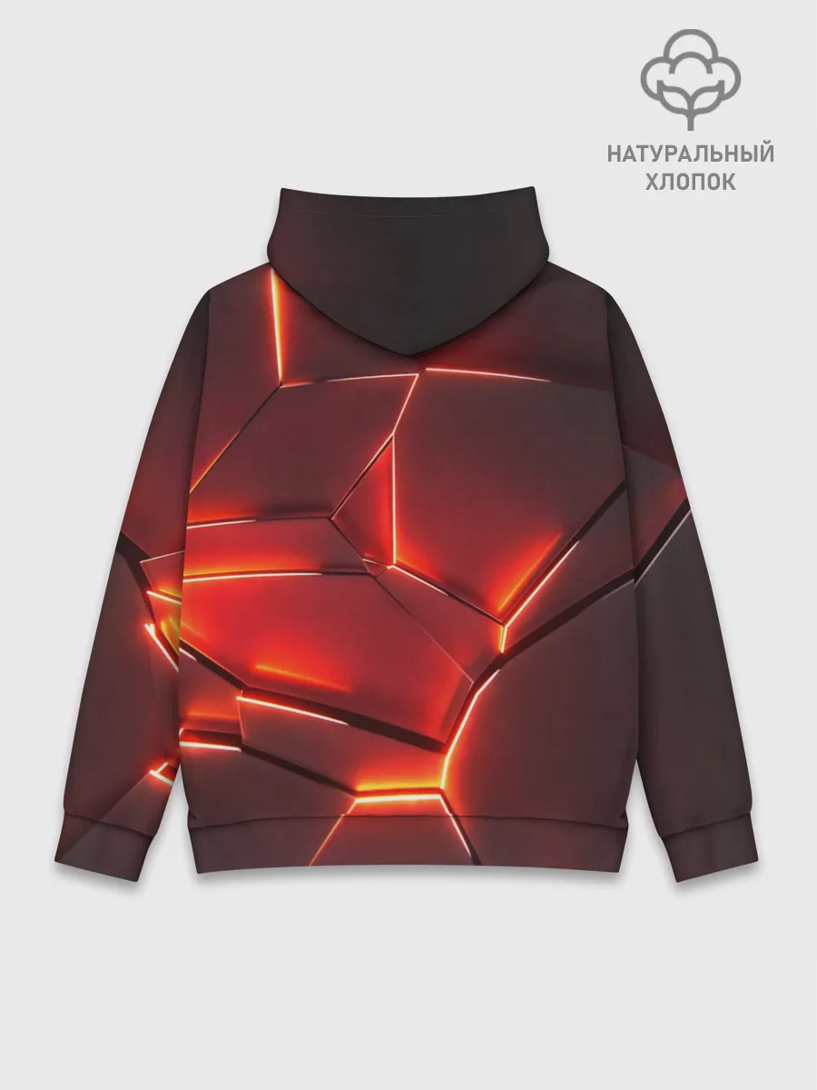 Худи мужской база хлопок / ПЛИТЫ НА НЕОНЕ