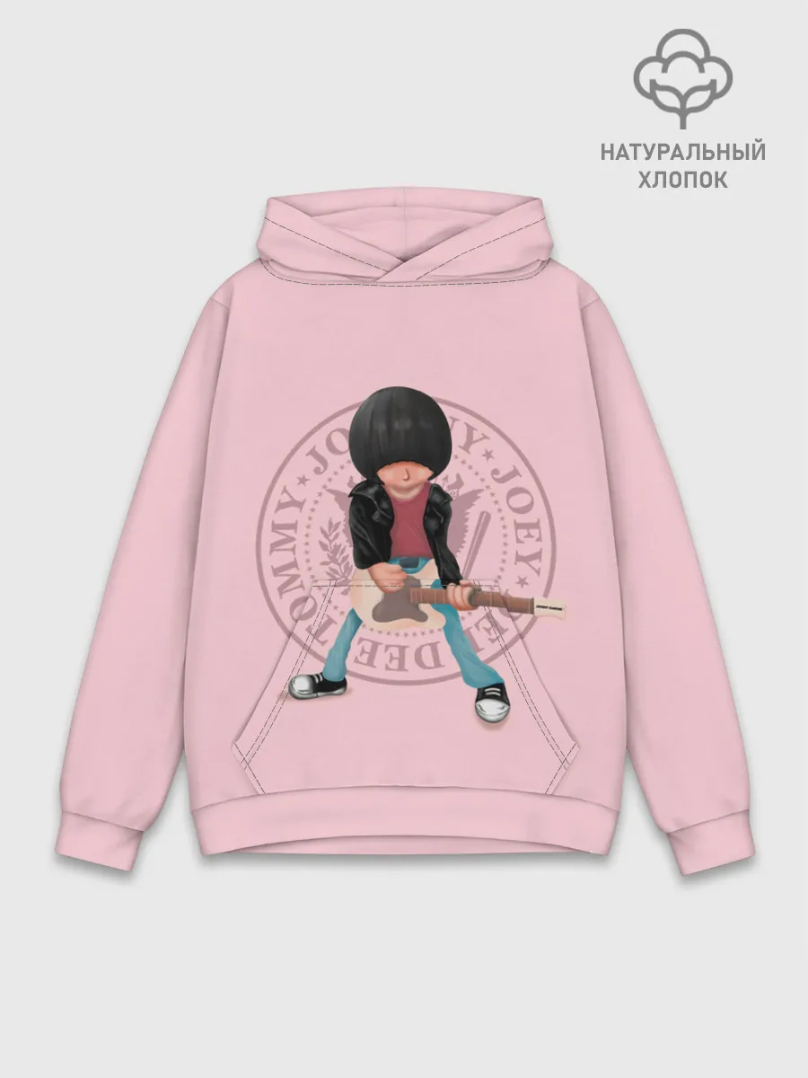 Худи мужской база хлопок / Joey Ramone
