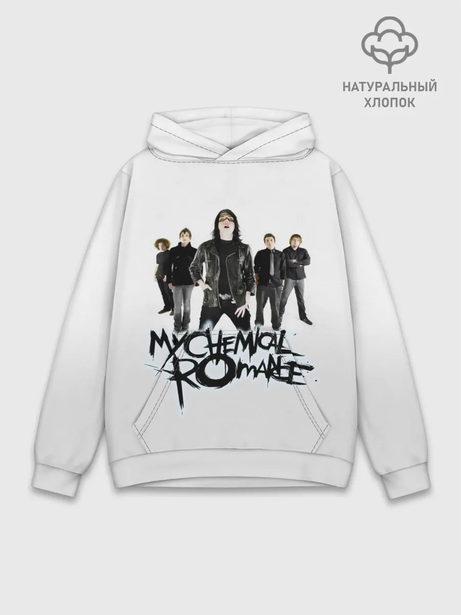 Худи мужской база хлопок / Участники группы My Chemical Romance