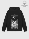 Худи мужской база хлопок / The Coffee. Occult
