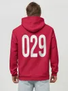 Худи мужской база хлопок / Squid game: guard 029/policeman