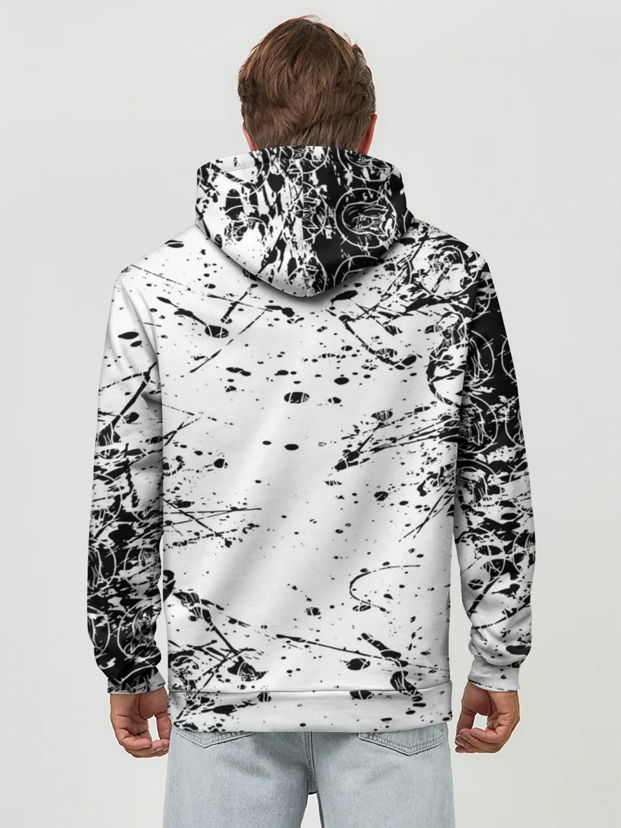 Худи мужской база хлопок / velial squad / velial pharaoh