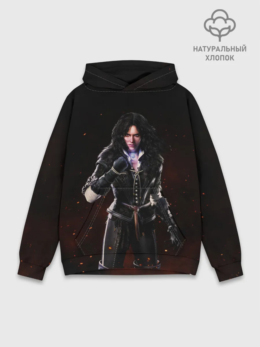 Худи мужской база хлопок / Yennefеr