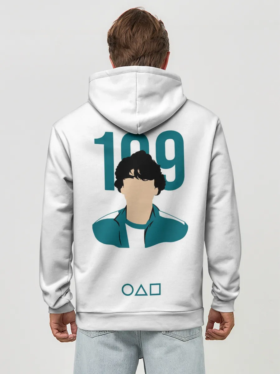 Худи мужской база хлопок / Squid game - Али Абдул 199