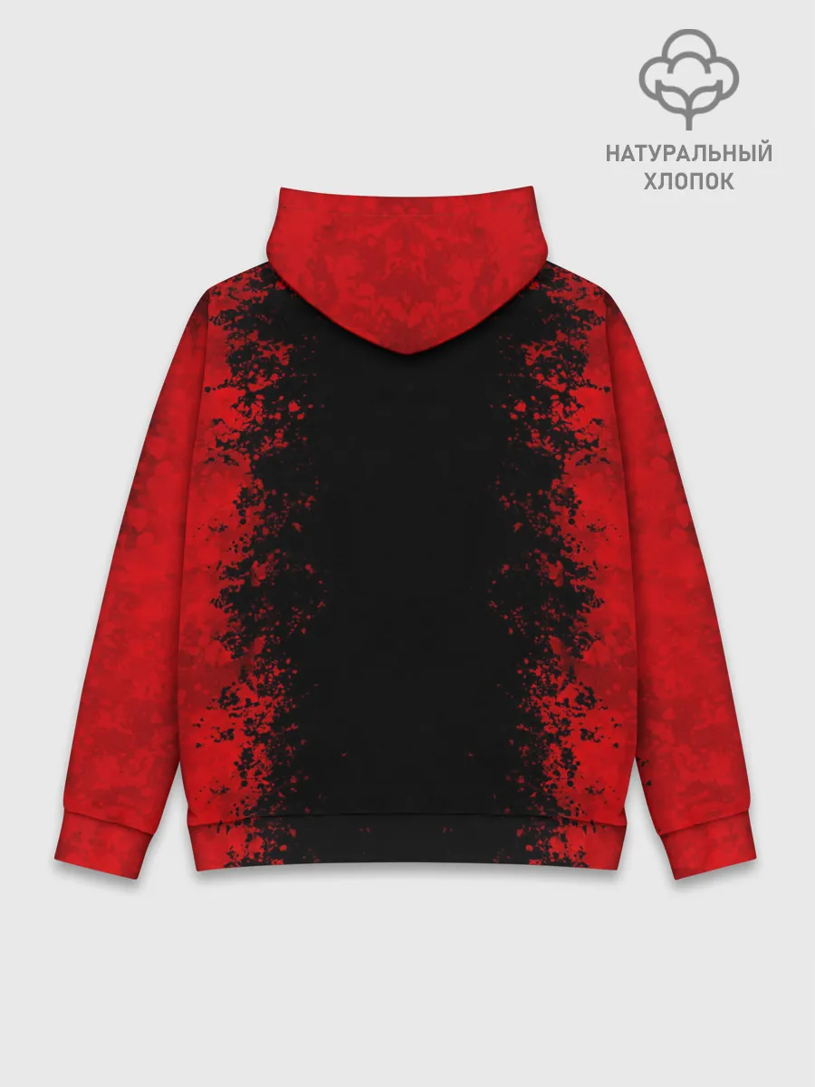 Худи мужской база хлопок / Rainbow Six Siege: Опасно для жизни.