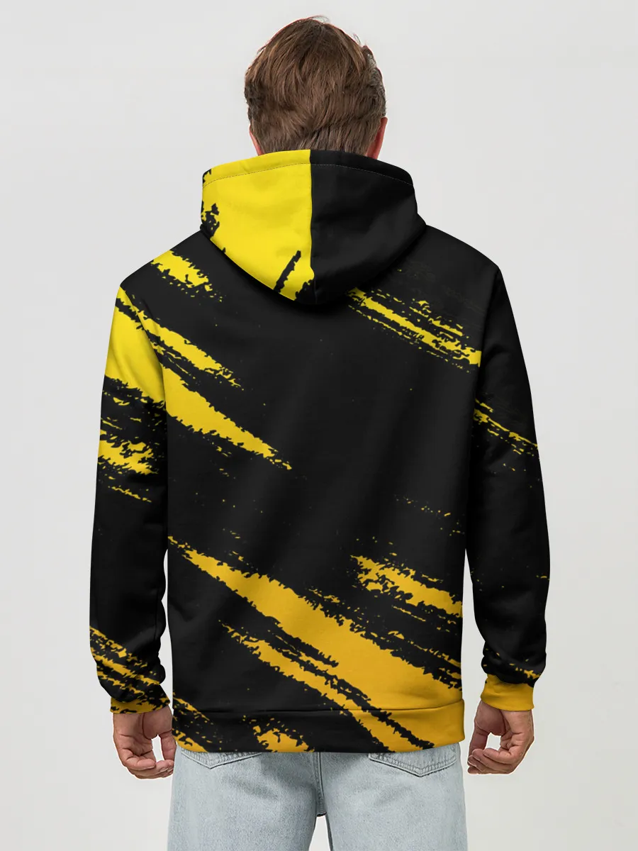 Худи мужской база хлопок / Playerunknowns Battlegrounds: Петух.