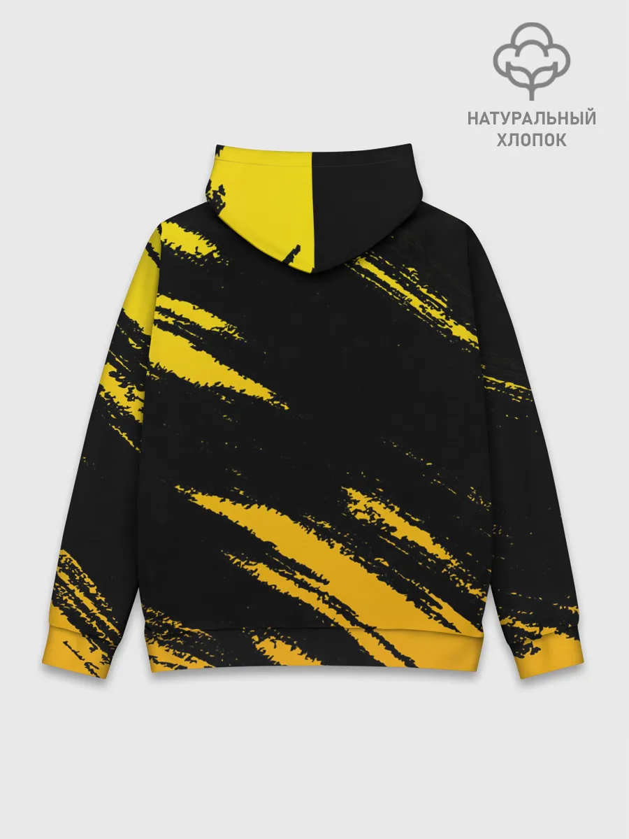 Худи мужской база хлопок / Playerunknowns Battlegrounds: Петух.