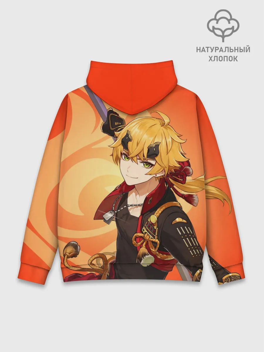 Худи мужской база хлопок / Genshin Impact, Тома