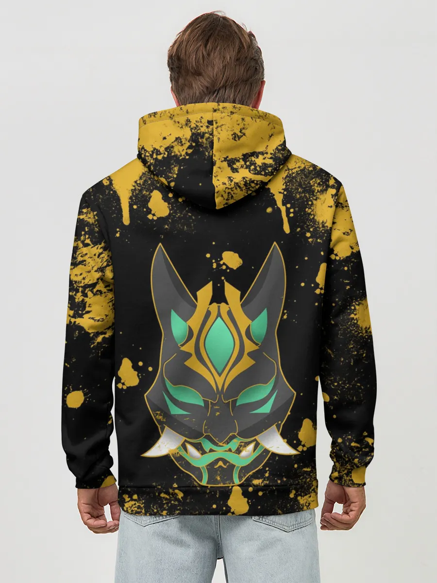 Худи мужской база хлопок / ОХОТНИК НА ДЕМОНОВ | СЯО