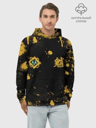 Худи мужской база хлопок / ОХОТНИК НА ДЕМОНОВ | СЯО