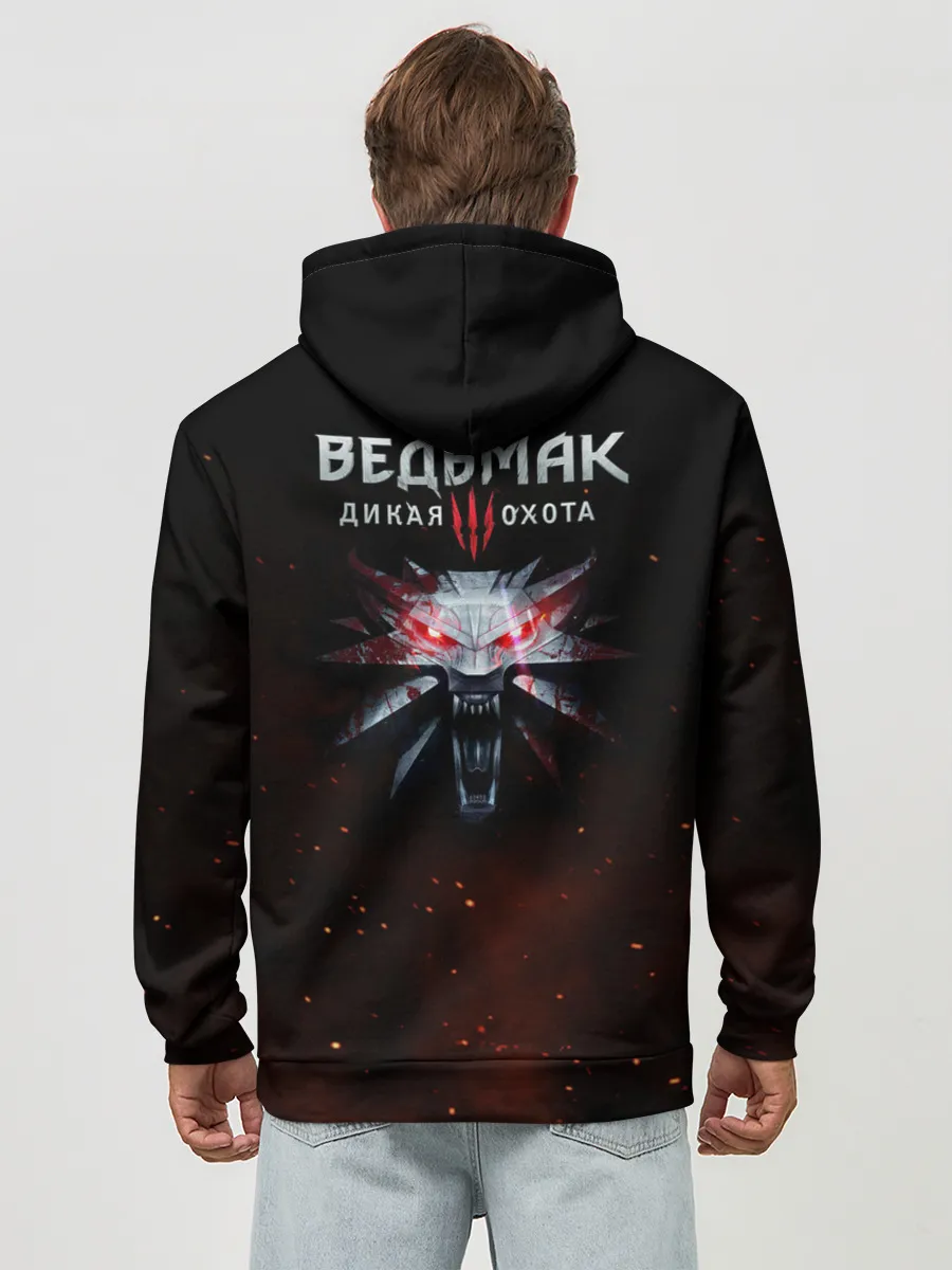 Худи мужской база хлопок / Сiri