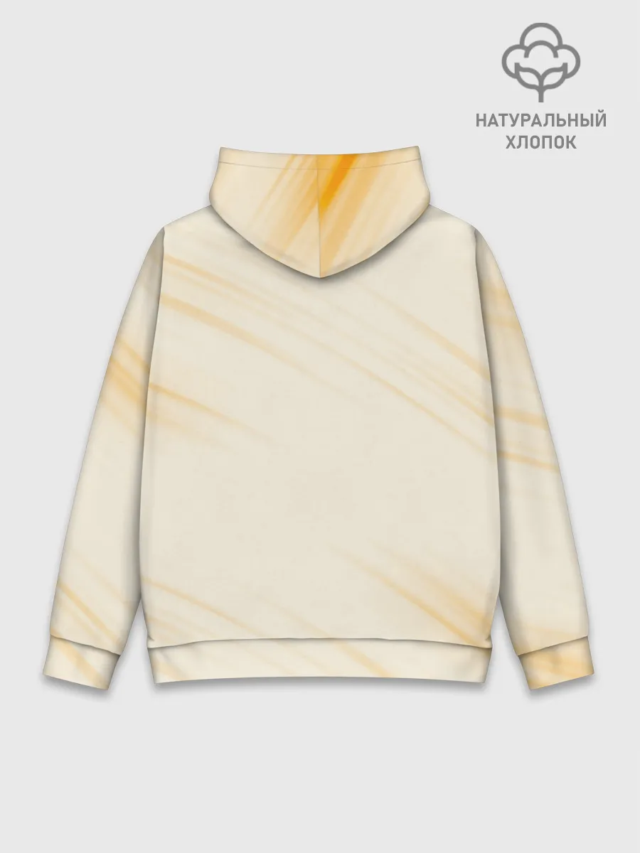 Худи мужской база хлопок / Генос киборг One Punch-Man